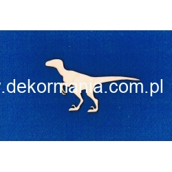 Dinozaur   5,5x10cm   (nr 2 )      kolekcja dinozaury  , pokój dziecka , panel ścienny sklejka